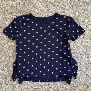 Girls Old Navy Daisy Polkadot T-shirt
